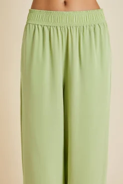 Store Alabama Pajamasin Silk Crêpe de Chine Pajamas