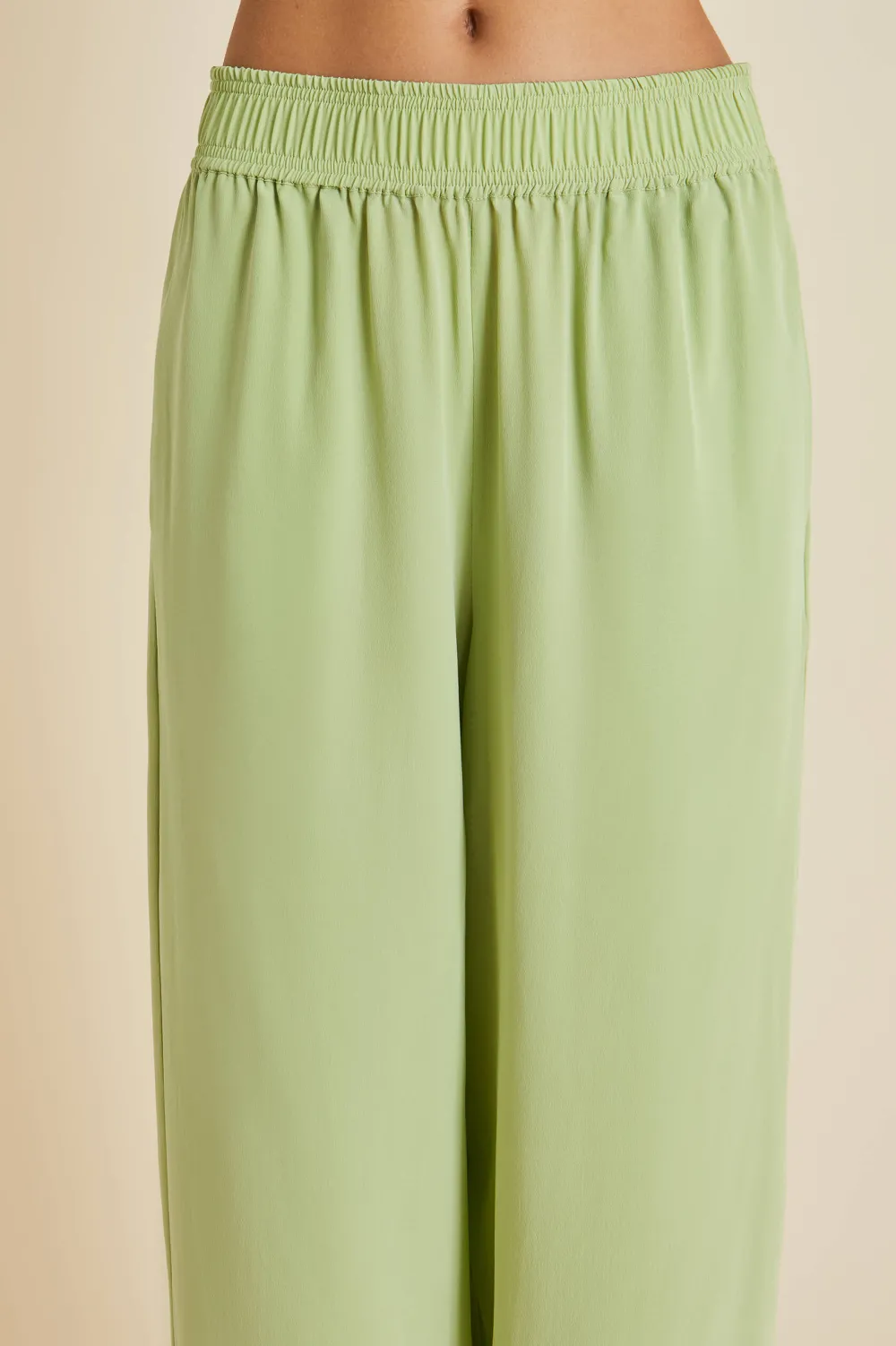Store Alabama Pajamasin Silk Crêpe de Chine Pajamas
