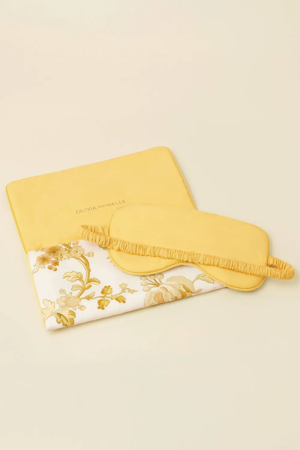 Store Audrey Aegeus Floral Eye Maskin Cotton-Silk Eye Masks