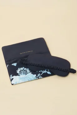 Discount Audrey Alcides Floral Eye Maskin Silk Crêpe de Chine Eye Masks