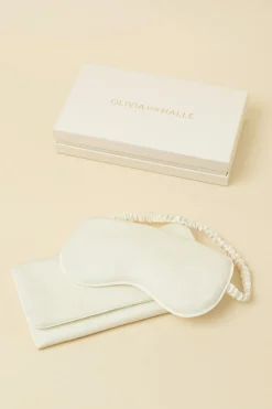 Cheap Audrey Aspen Eye Maskin Cashmere Eye Masks