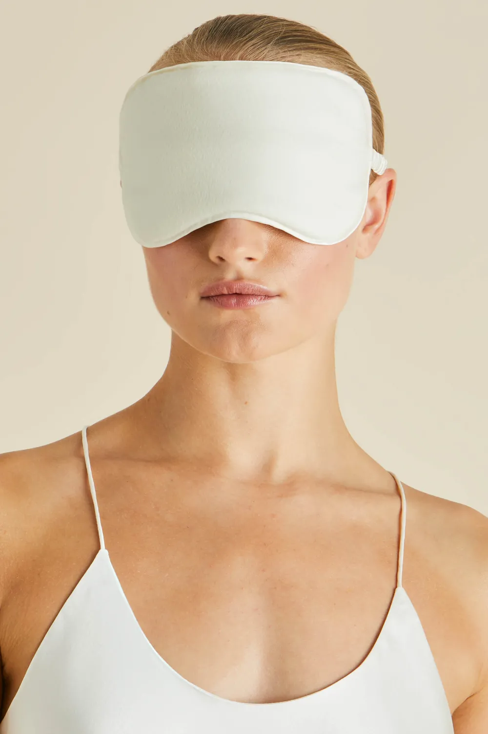 Cheap Audrey Aspen Eye Maskin Cashmere Eye Masks