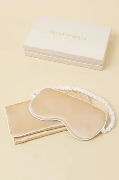 Outlet Audrey Eye Maskin Silk Satin Eye Masks