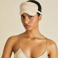 Outlet Audrey Eye Maskin Silk Satin Eye Masks