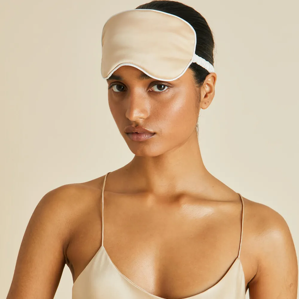 Outlet Audrey Eye Maskin Silk Satin Eye Masks