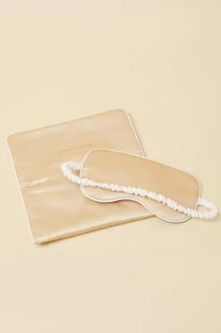 Outlet Audrey Eye Maskin Silk Satin Eye Masks