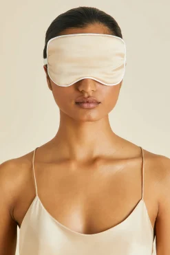 Outlet Audrey Eye Maskin Silk Satin Eye Masks