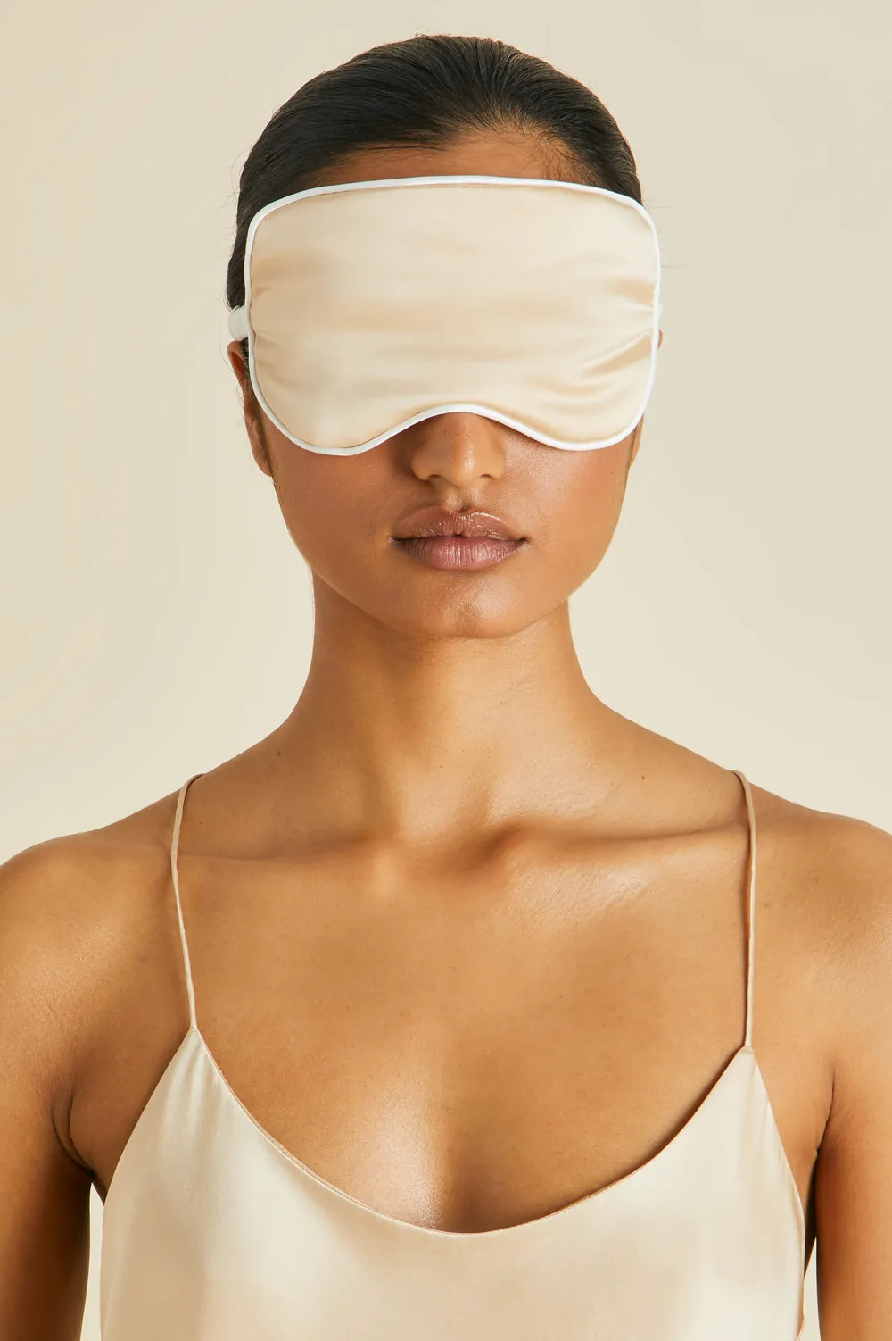Outlet Audrey Eye Maskin Silk Satin Eye Masks