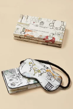 Hot Audrey Carlyle Eye Maskin Silk Satin Eye Masks
