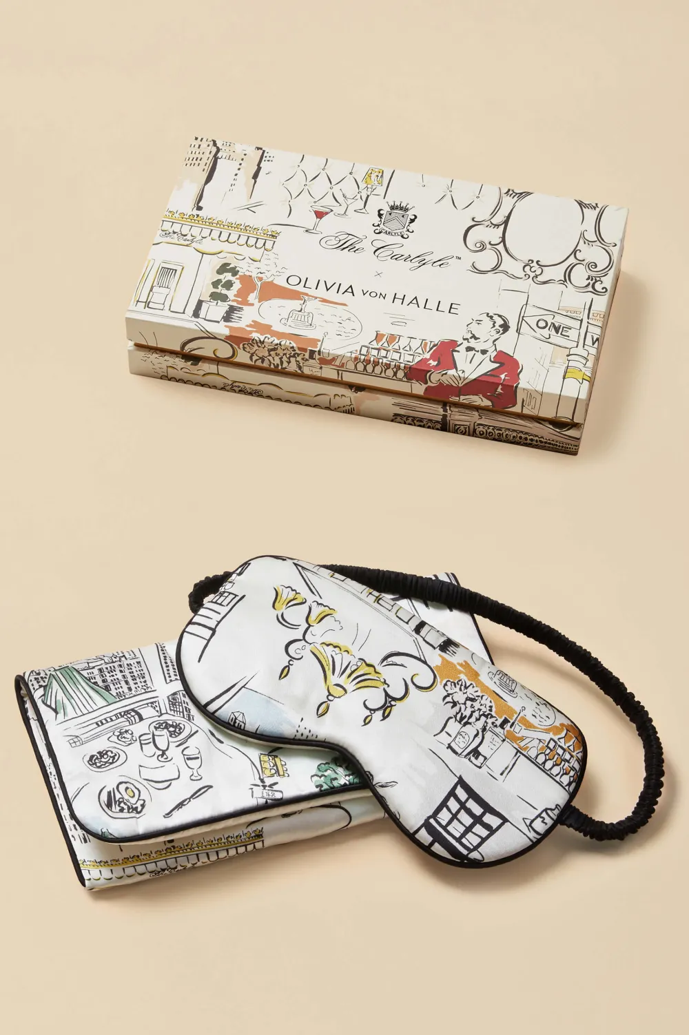 Hot Audrey Carlyle Eye Maskin Silk Satin Eye Masks