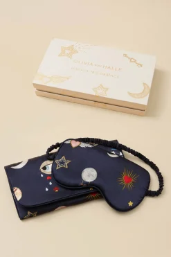 Cheap Audrey Cosmic Eye Maskin Silk Satin Eye Masks