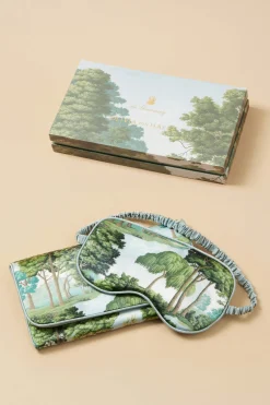 Sale Audrey Hyde Park Eye Maskin Silk Satin Eye Masks