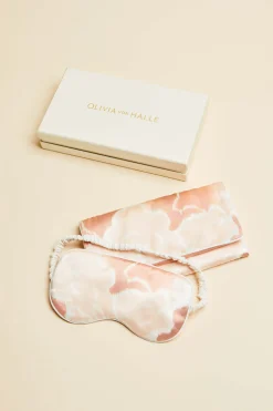 Online Audrey Icarus Cloud Eye Maskin Silk Satin Eye Masks
