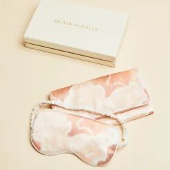 Online Audrey Icarus Cloud Eye Maskin Silk Satin Eye Masks