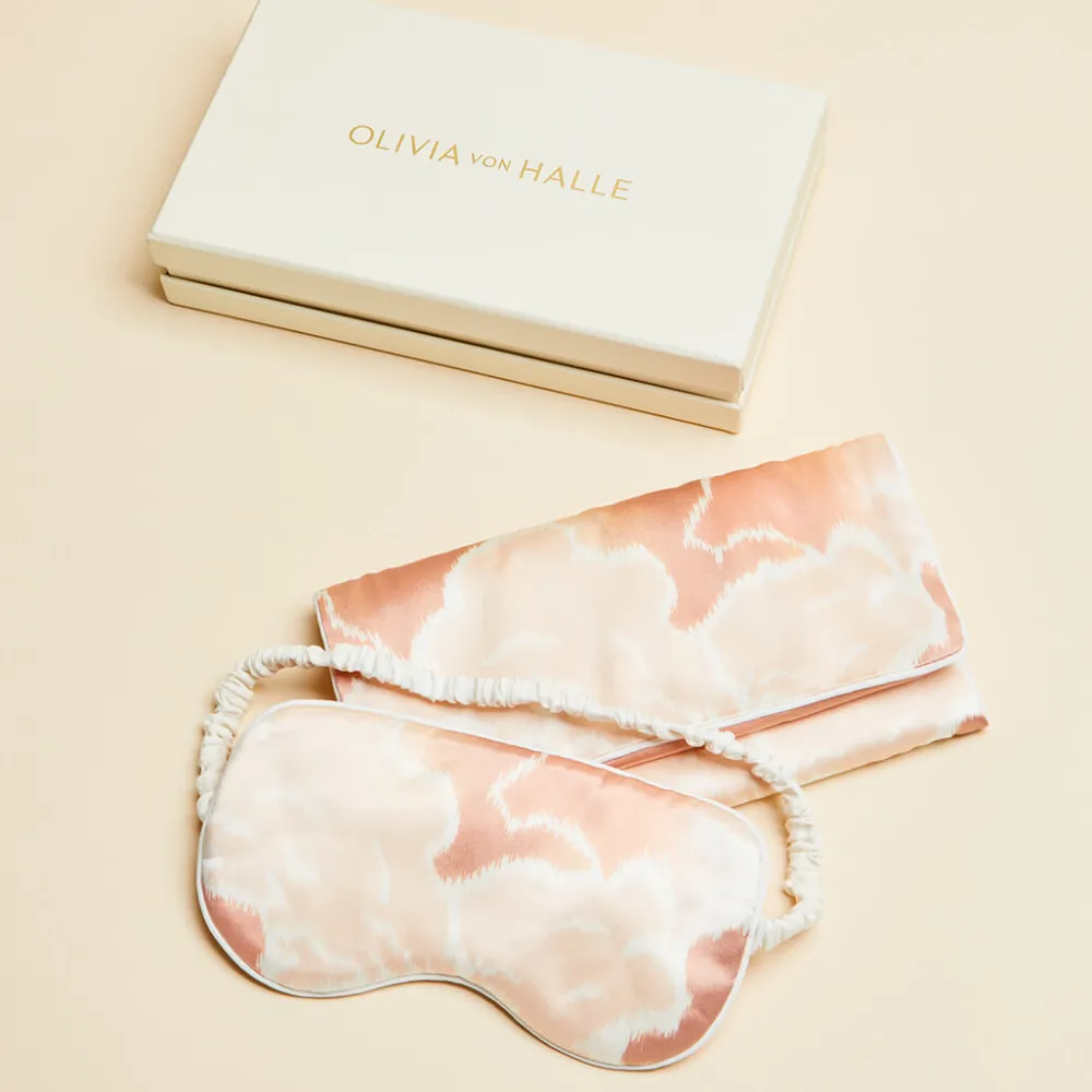 Online Audrey Icarus Cloud Eye Maskin Silk Satin Eye Masks