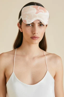 Online Audrey Icarus Cloud Eye Maskin Silk Satin Eye Masks