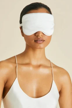 Cheap Audrey Eye Maskin Silk Satin Eye Masks