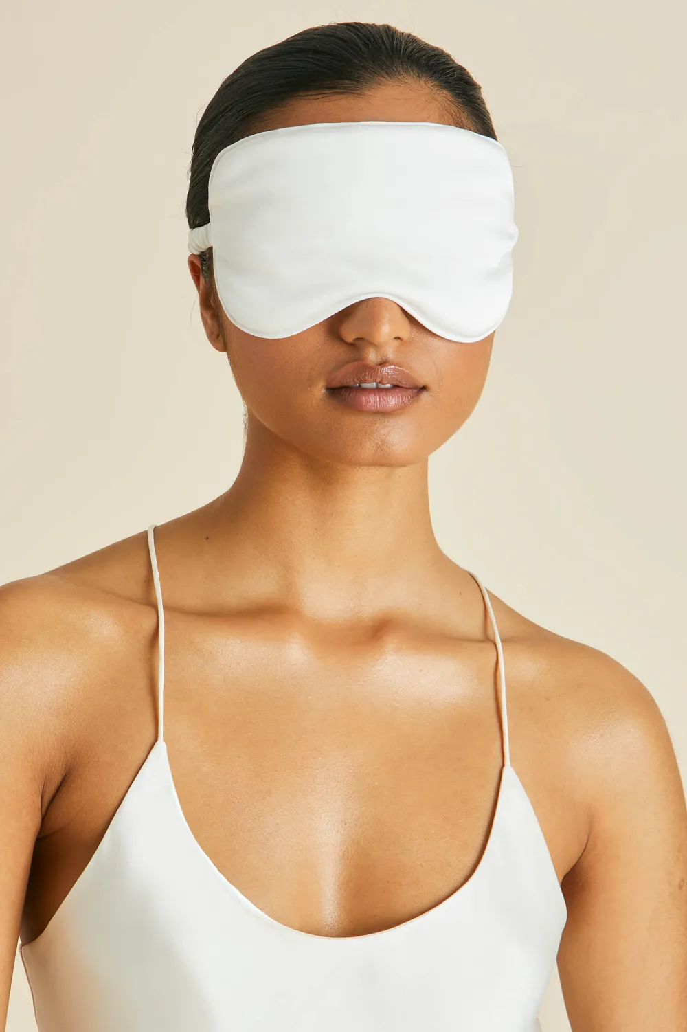 Cheap Audrey Eye Maskin Silk Satin Eye Masks