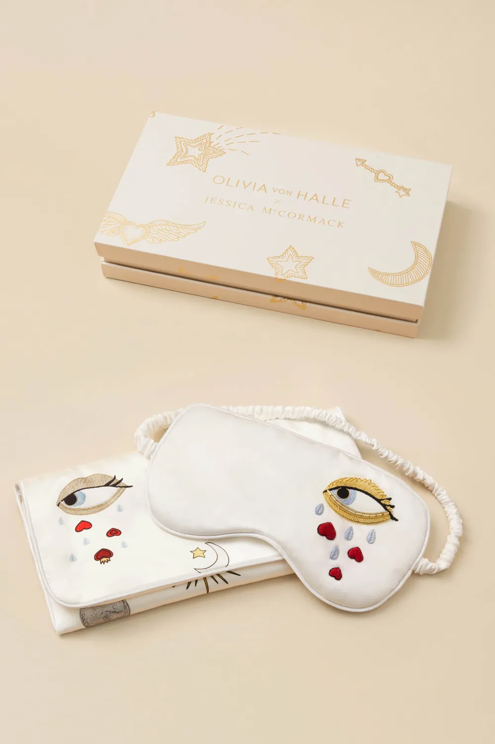 Clearance Audrey Love Eye Maskin Silk Satin Eye Masks