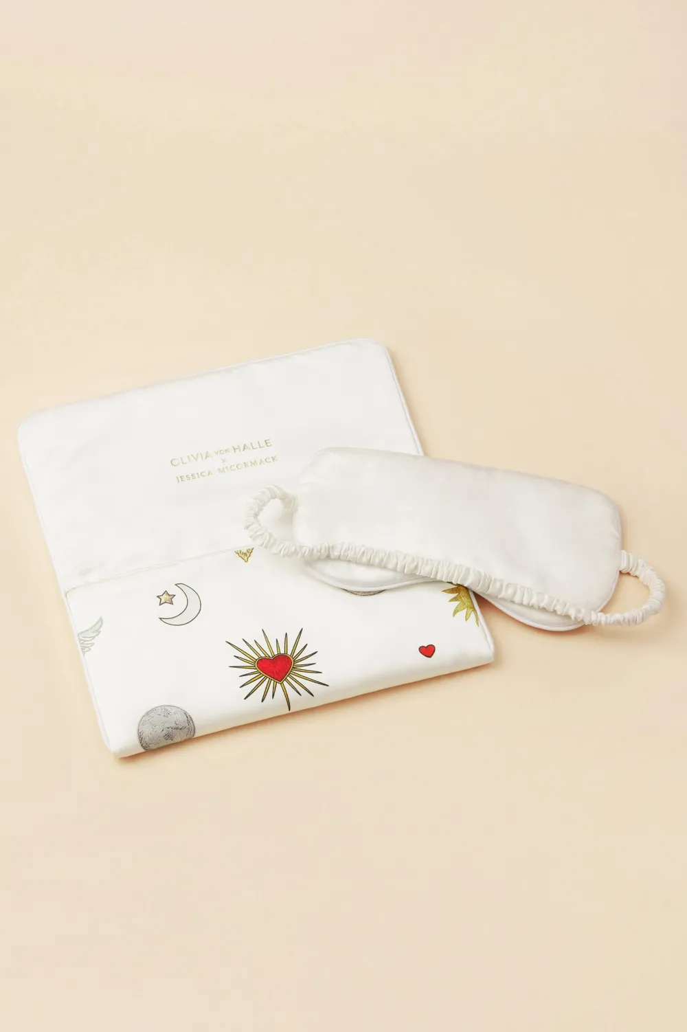 Clearance Audrey Love Eye Maskin Silk Satin Eye Masks