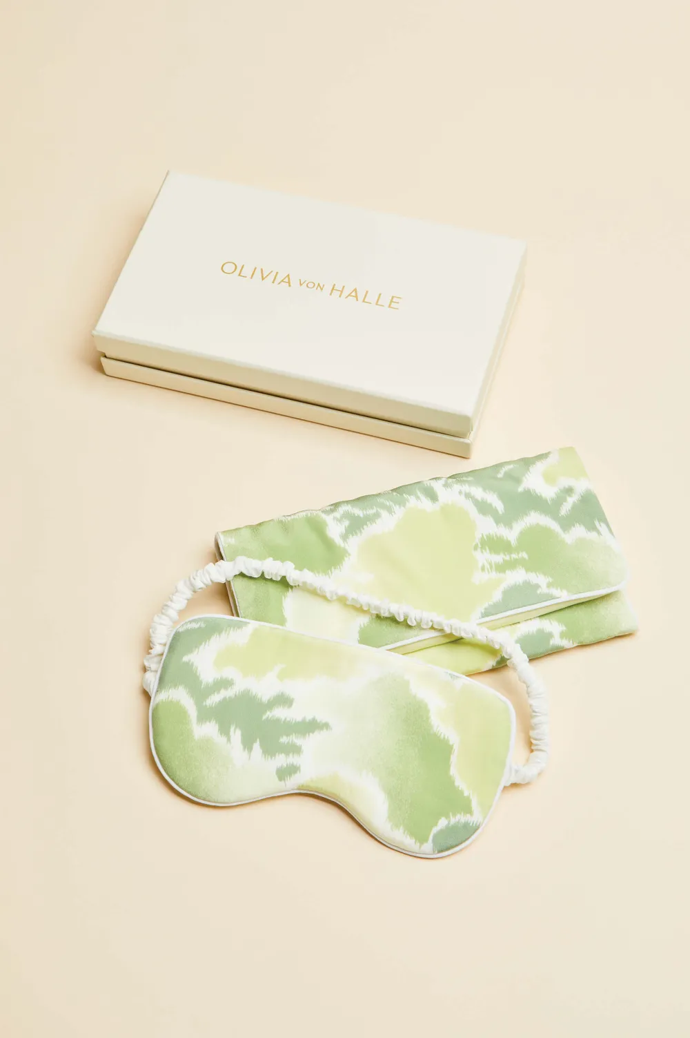Outlet Audrey Luna Cloud Eye Maskin Silk Crêpe de Chine Eye Masks