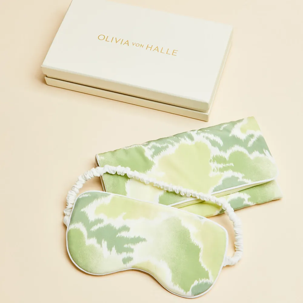 Outlet Audrey Luna Cloud Eye Maskin Silk Crêpe de Chine Eye Masks