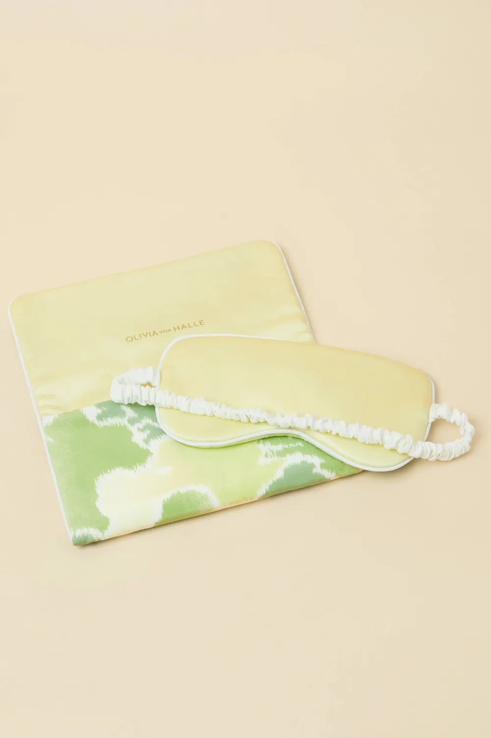 Outlet Audrey Luna Cloud Eye Maskin Silk Crêpe de Chine Eye Masks