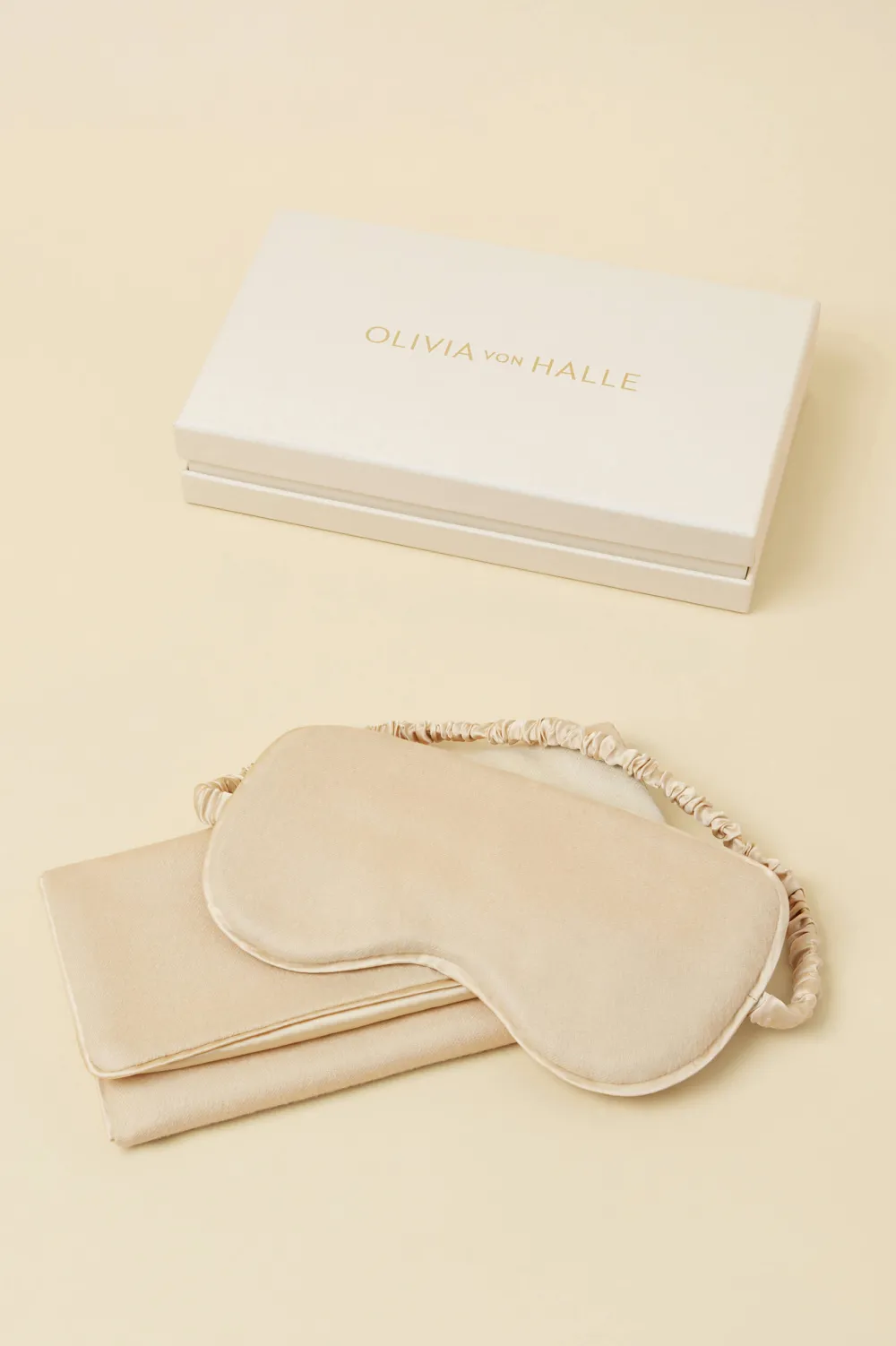 Store Audrey Muscat Eye Maskin Cashmere Eye Masks
