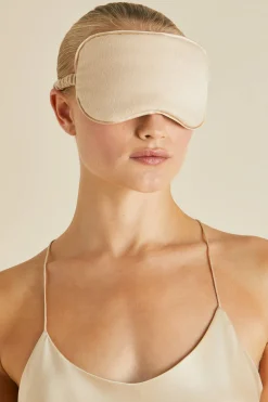 Store Audrey Muscat Eye Maskin Cashmere Eye Masks
