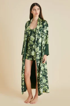 Flash Sale Bella Ares Floral Camisole Setin Silk Satin Camisole Sets|Pajamas