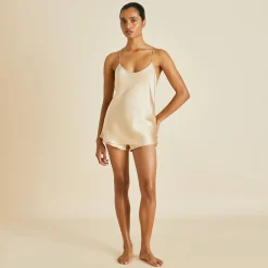 Cheap Bella Camisole Setin Silk Satin Camisole Sets|Pajamas