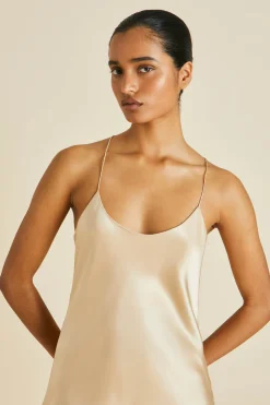 Cheap Bella Camisole Setin Silk Satin Camisole Sets|Pajamas