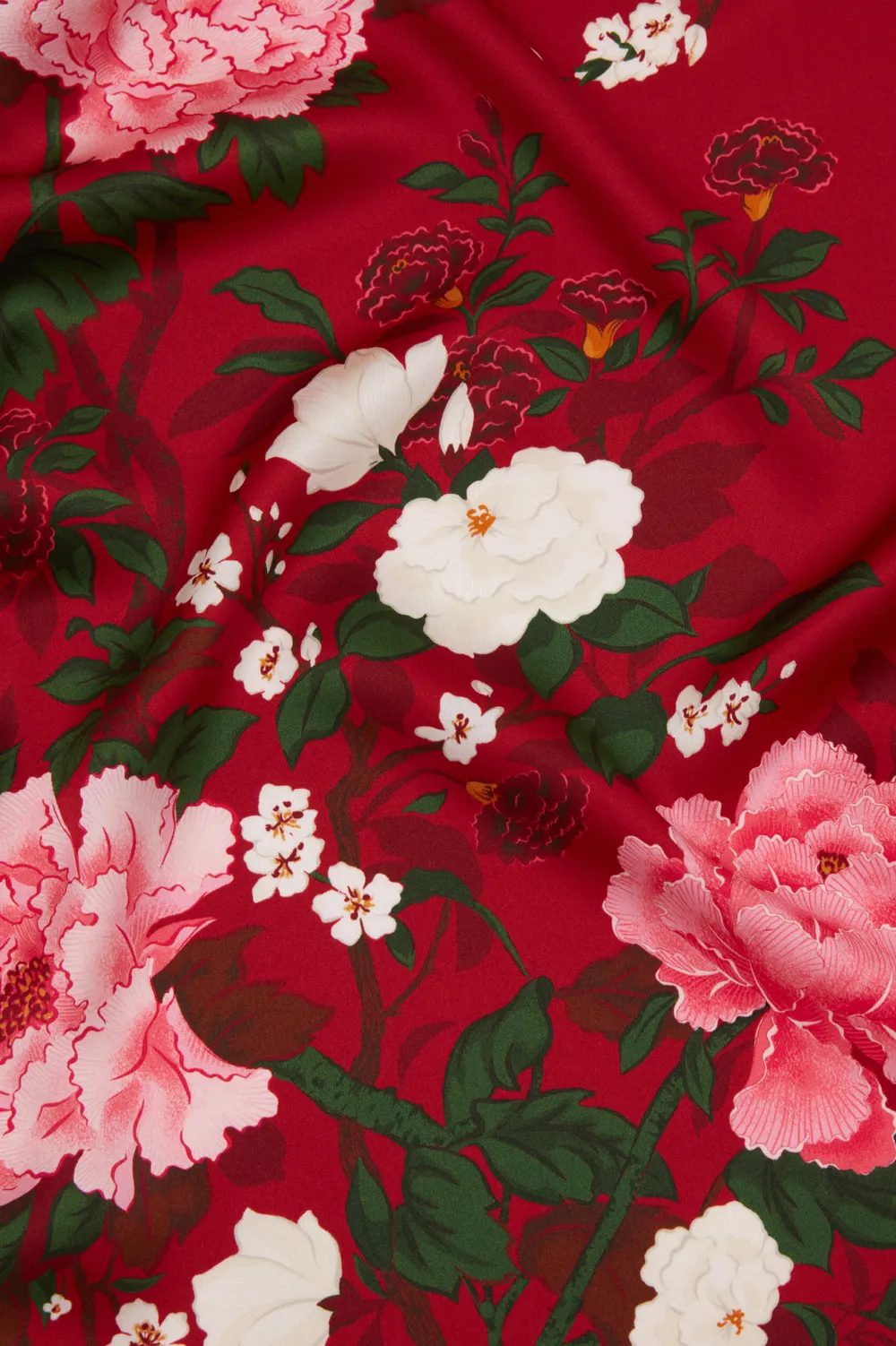 Clearance Bella Tardieu Floral Camisole Setin Silk Satin Pajamas|Camisole Sets