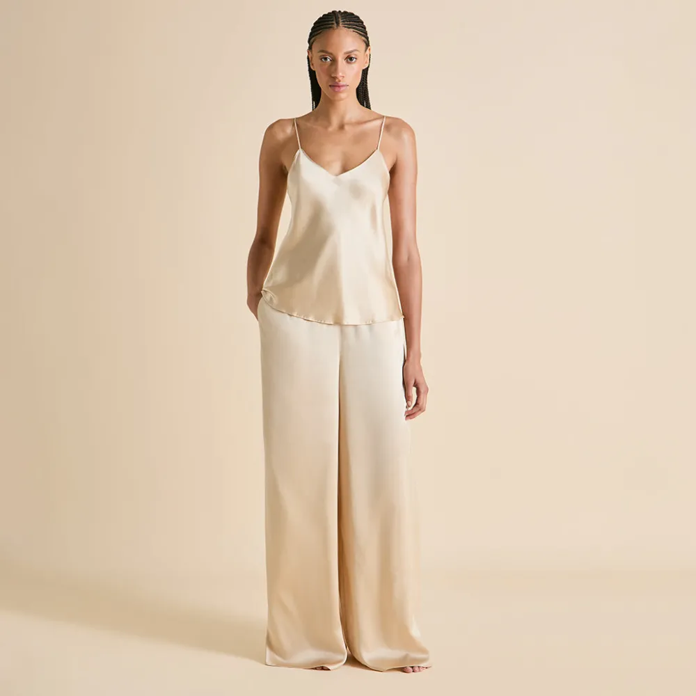 Discount Bliss Camisole Setin Silk Satin Camisole Sets|Pajamas