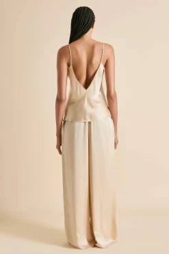 Discount Bliss Camisole Setin Silk Satin Camisole Sets|Pajamas