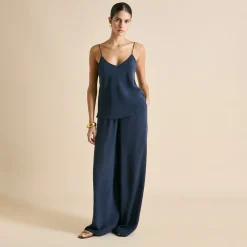 Sale Bliss Camisole Setin Silk Crêpe de Chine Camisole Sets|Pajamas