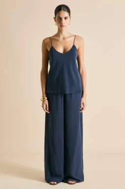 Sale Bliss Camisole Setin Silk Crêpe de Chine Camisole Sets|Pajamas