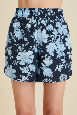 Store Calypso Alcides Floral Camisole Setin Silk Crêpe de Chine Camisole Sets|Pajamas