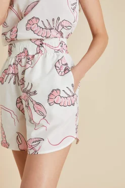 Outlet Calypso Prometheus Lobster Camisole Setin Cotton-Silk Camisole Sets|Pajamas