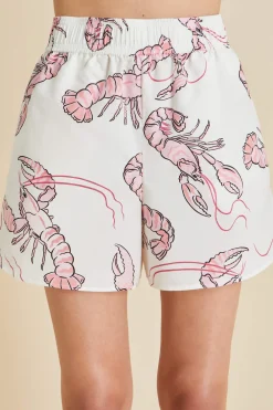 Outlet Calypso Prometheus Lobster Camisole Setin Cotton-Silk Camisole Sets|Pajamas