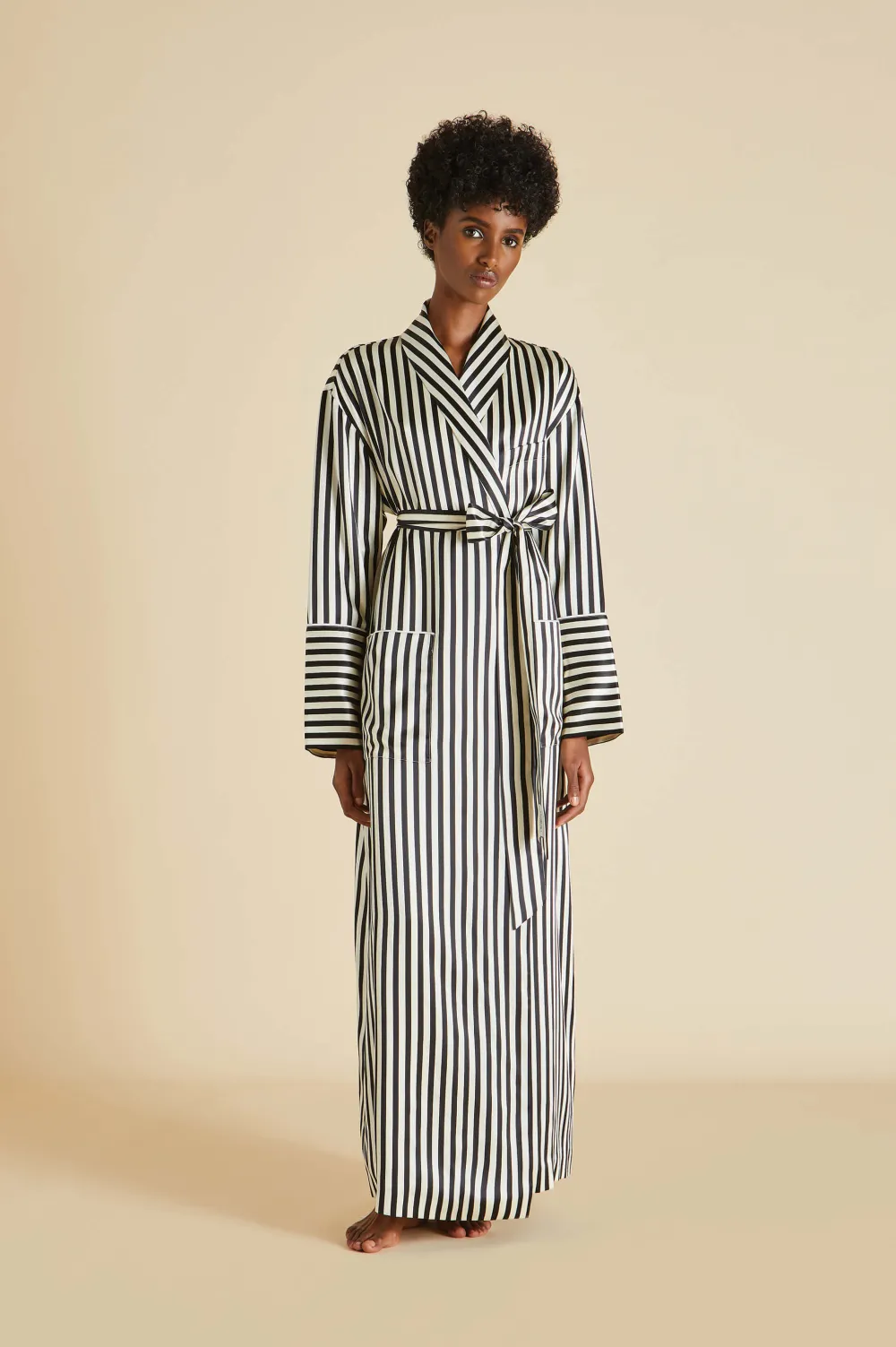 Shop Capability Nika Robein Silk Satin Robes