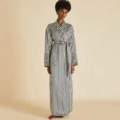 Shop Capability Nika Robein Silk Satin Robes