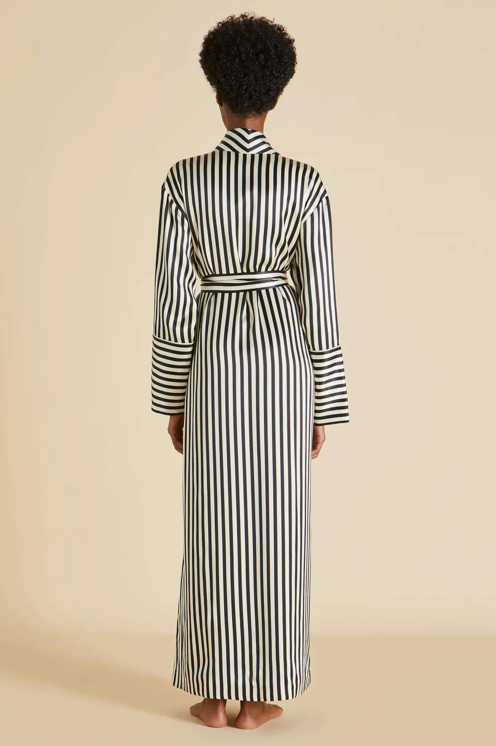 Shop Capability Nika Robein Silk Satin Robes