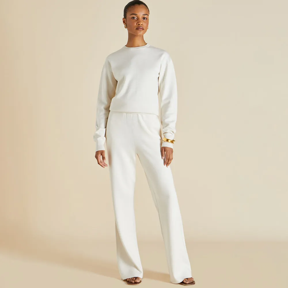 Discount Carmel Alaska Tracksuitin Silk-Cashmere Tracksuits