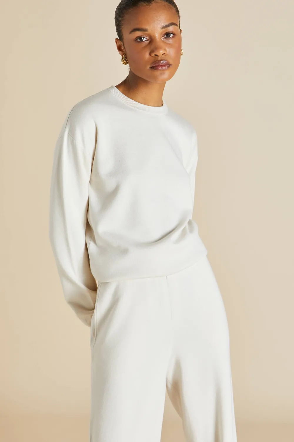 Discount Carmel Alaska Tracksuitin Silk-Cashmere Tracksuits