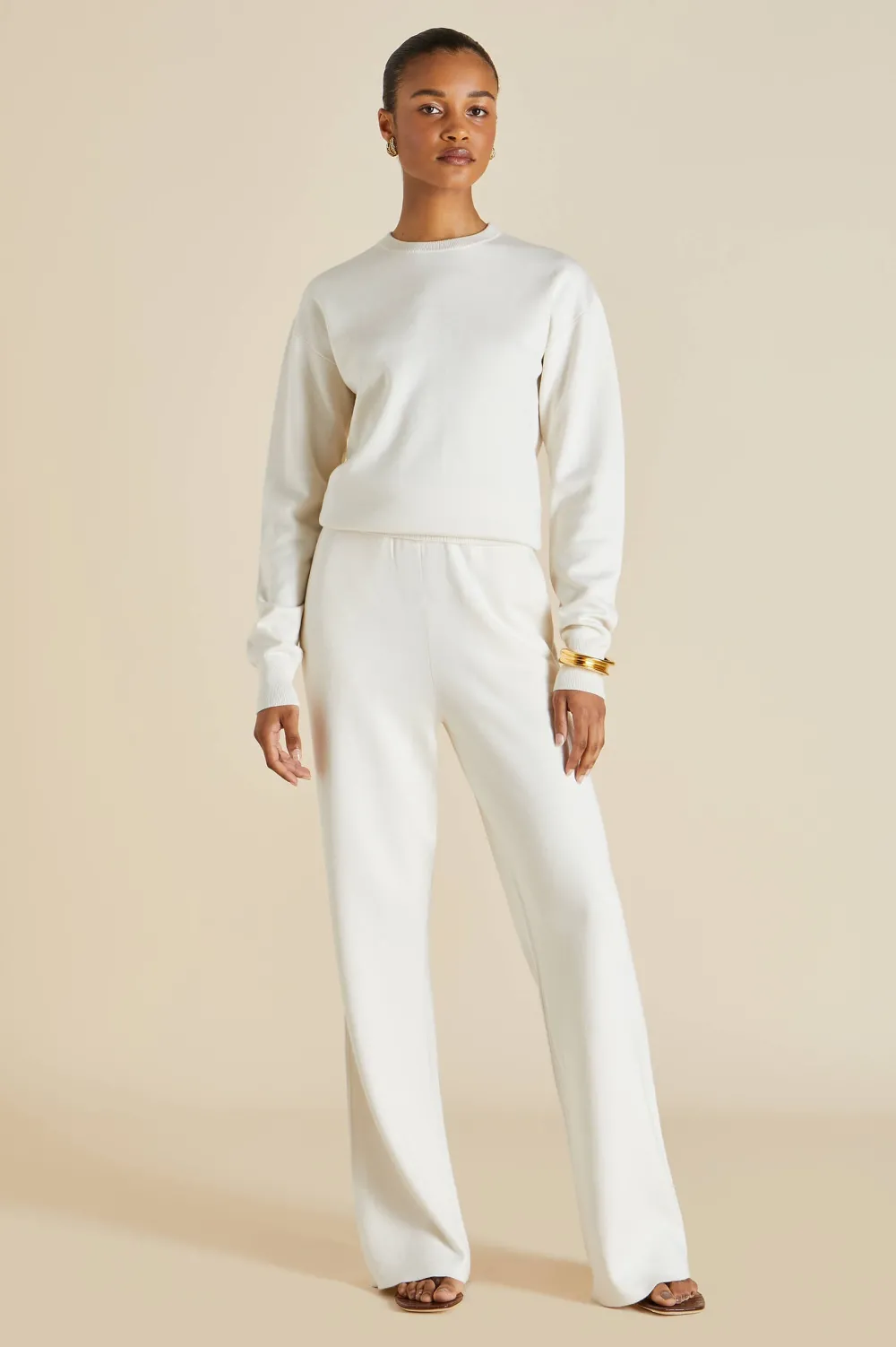 Discount Carmel Alaska Tracksuitin Silk-Cashmere Tracksuits