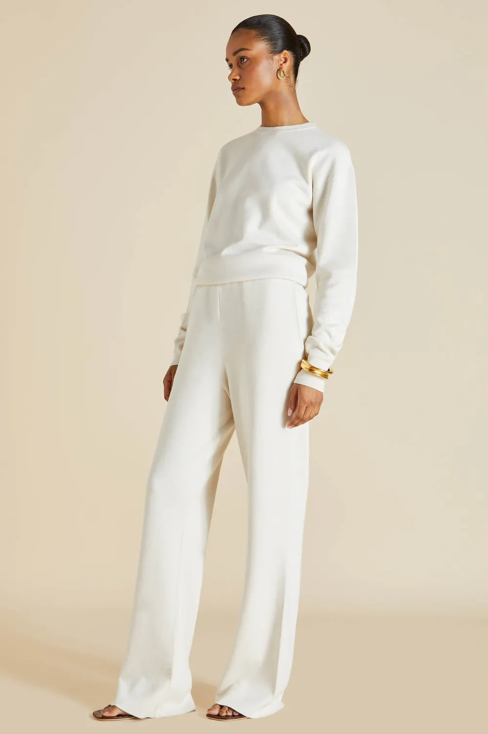 Discount Carmel Alaska Tracksuitin Silk-Cashmere Tracksuits