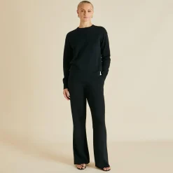 New Carmel Berlin Tracksuitin Silk-Cashmere Tracksuits
