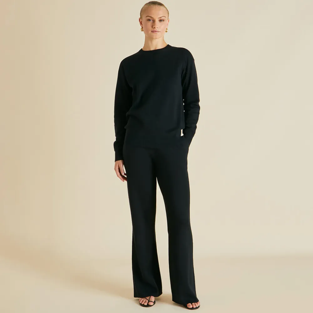 New Carmel Berlin Tracksuitin Silk-Cashmere Tracksuits