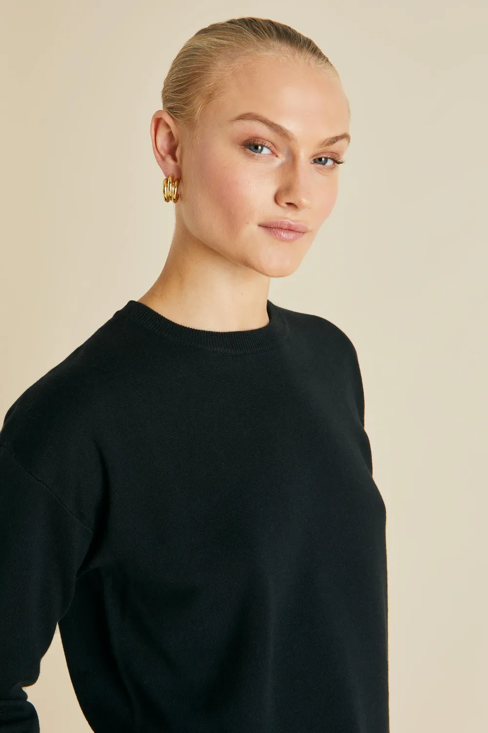 New Carmel Berlin Tracksuitin Silk-Cashmere Tracksuits